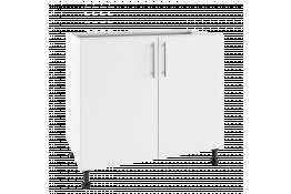 Нижний кухонный шкаф РО 90/2 LUNA BIANCO SUPER MAT